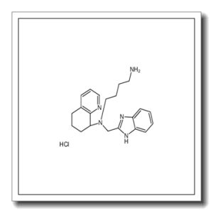 N’-(1H-benzimidazol-2-ylmethyl)-N’-[(8S)-5,6,7,8-tetrahydroquinolin-8-yl]butane-1,4-diamine,hydrochloride
