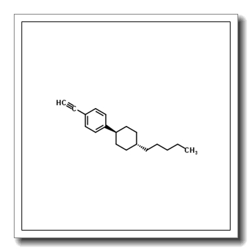 1-ethynyl-4-(4-pentylcyclohexyl)benzene CAS 88074-72-0