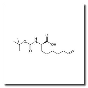 (2R)-2-({[(1,1-dimethylethyl)oxy]carbonyl}amino)-8-nonenoic acid
