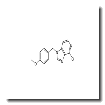 4-Chloro-1-(4-methoxybenzyl)-1H-imidazo[4,5-c]pyridine CAS 881844-11-7