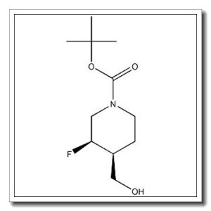 (3S,4R)-N-BOC-3-氟-4-羟甲基哌啶