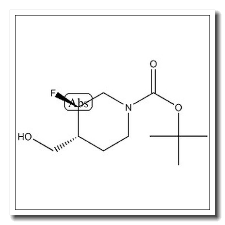 (3S,4S)-rel-1-Boc-3-fluoro-4-(hydroxyMethyl)piperidine