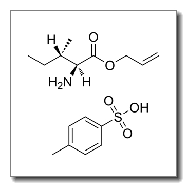 L-Isoleucine allyl ester p-toluenesulfonate salt CAS 88224-05-9