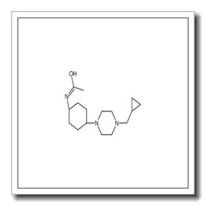N-{trans-4-[4-(Cyclopropylmethyl)-1-piperazinyl]cyclohexyl}acetam ide