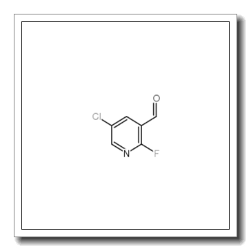 5-Chloro-2-fluoronicotinaldehyde CAS 882679-90-5