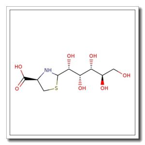 2-(D-Gluco-pentylhydroxypentyl)-4(R)-1,3-thiazolidine-4-carboxylic acid