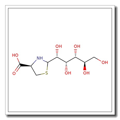 2-(D-Gluco-pentylhydroxypentyl)-4(R)-1,3-thiazolidine-4-carboxylic acid