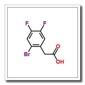 2-溴-4,5-二氟苯乙酸