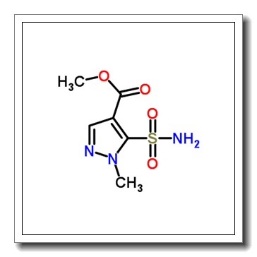 1-甲基-4-乙氧基羰基吡唑-5-磺酰胺