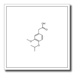 2-(3-methoxy-4-propan-2-yloxyphenyl)acetic acid