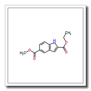吲哚-2,5-二甲酸 2-乙酯 5-甲酯