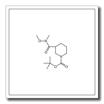 (3R)-3-[(甲氧基甲基氨基)羰基]-1-哌啶羧酸 1,1-二甲基乙酯