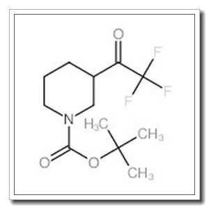 3-(2,2,2-三氟乙酰基)哌啶-1-羧酸叔丁酯