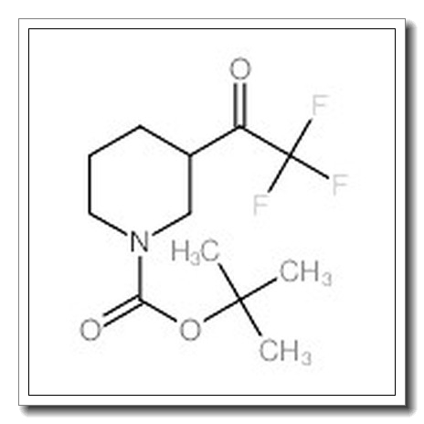 3-(2,2,2-三氟乙酰基)哌啶-1-羧酸叔丁酯