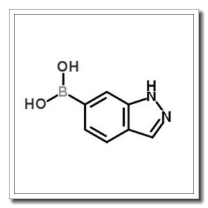 1H-吲唑-6-硼酸