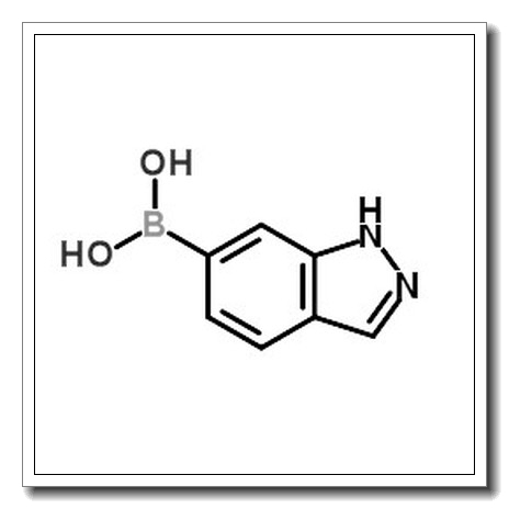 1H-吲唑-6-硼酸