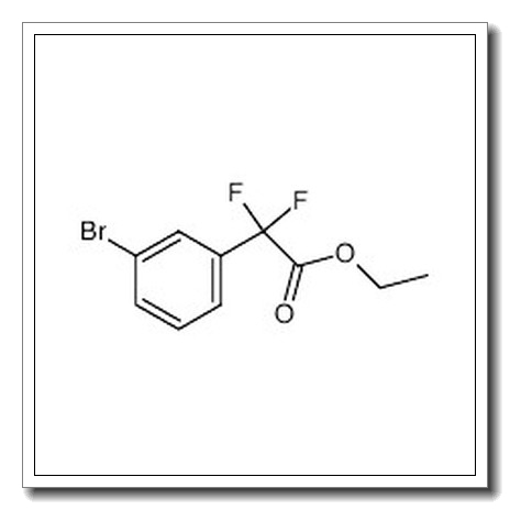 ethyl α,α-difluoro-3-bromophenylacetate