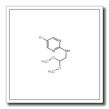 5-Bromo-N-(2,2-dimethoxyethyl)pyrimidin-2-amine CAS 885267-37-8