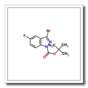 1-Boc-3-溴-5-氟吲唑