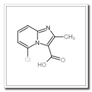 5-氯-2-甲基咪唑[1,2-a]吡啶-3-羧酸
