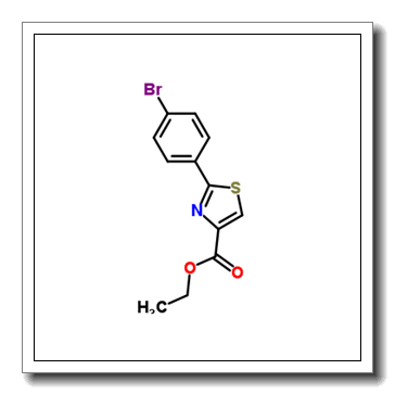2-(4-溴苯基)-噻唑-4-羧酸乙酯