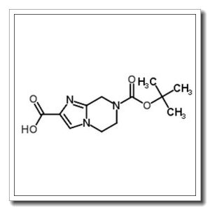 7-Boc-5,6,7,8-四氢咪唑并[1,2-a]吡嗪-2-甲酸