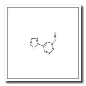 3-(1,3-噻唑-2-基)苯甲醛
