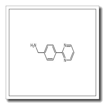(4-pyrimidin-2-ylphenyl)methanamine CAS 885466-44-4