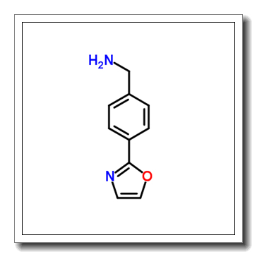 (4-(oxazol-2-yl)phenyl)methanamine