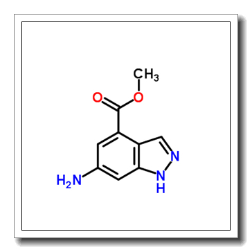 Methyl 6-amino-1H-indazole-4-carboxylate