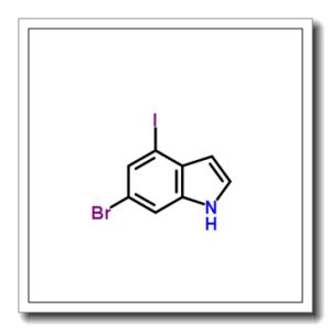 4-碘-6-溴-吲哚
