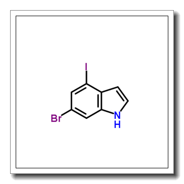 4-碘-6-溴-吲哚