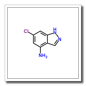 6-Chloro-1H-indazol-4-amine CAS 885519-32-4
