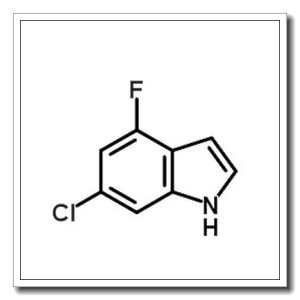 6-氯-4-氟吲哚