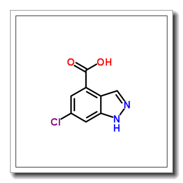6-Chloro-1H-indazole-4-carboxylic acid CAS 885522-12-3