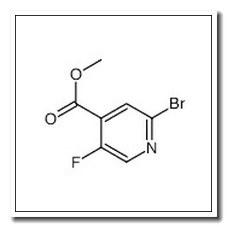 2-溴-5-氟异烟酸甲酯
