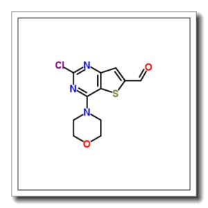 2-氯-4-(4-吗啉)-噻吩并[3,2-d]嘧啶-6-羧醛