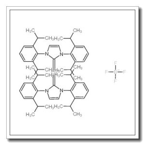 双(1,3-双(2,6-二异丙基苯基)咪唑-2-亚基)铜(I)四氟硼酸盐