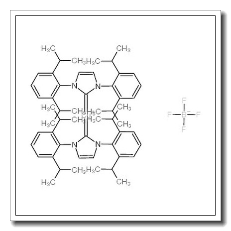 1,3-bis[2,6-di(propan-2-yl)phenyl]-2H-imidazol-2-ide,copper(1+),tetrafluoroborate CAS 886061-48-9 