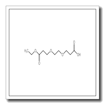 3-(2-(3-Ethoxy-3-oxopropoxy)ethoxy)propanoic acid CAS 886362-90-9