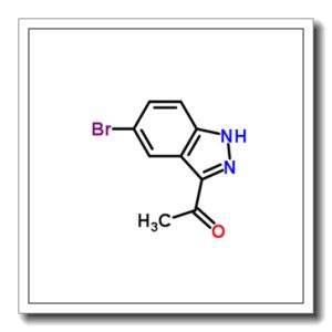 1-(5-溴-1H-吲唑-3-基)乙酮