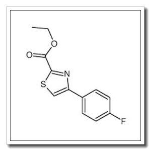 4-(4-氟苯基)-2-噻唑羧酸乙酯
