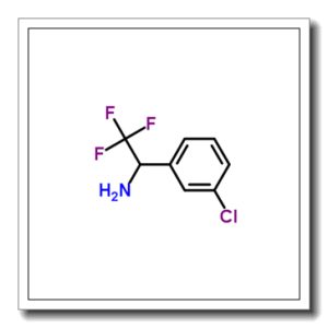 1-(3-氯苯基)-2,2,2-三氟乙胺