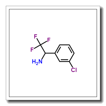 1-(3-氯苯基)-2,2,2-三氟乙胺