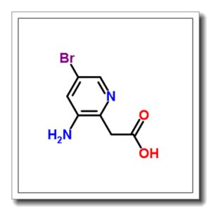 (3-氨基-5-溴吡啶-2-基)乙酸