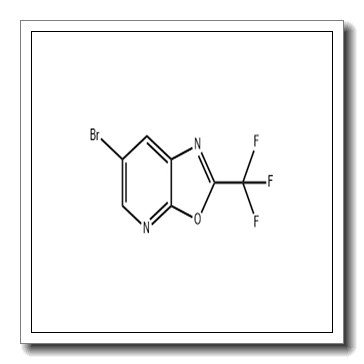 6-Bromo-2-(trifluoromethyl)oxazolo[5,4-b]pyridine CAS 886373-24-6