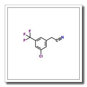 3-氯-5-(三氟甲基)苯乙腈