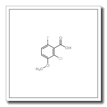 2-Chloro-6-fluoro-3-methoxybenzoic acid CAS 886499-40-7