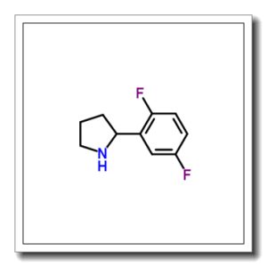 2-(2,5-二氟苯基)吡咯烷