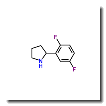 2-(2,5-二氟苯基)吡咯烷
